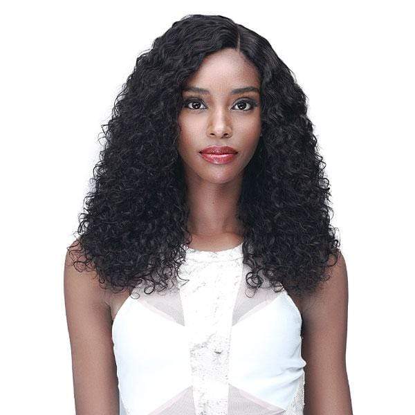 Bobbi Boss 100% Human Hair 5 Deep Part Lace Wig - MHLF504 JHERI CURL 20 - EgoWigs.com-NATURAL