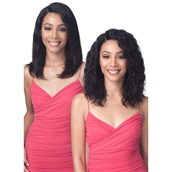 Bobbi Boss 100% Human Hair Wet & Wavy 360 Lace Wig - MHLF419 QUINN - Clearance - EgoWigs.com-NATURAL