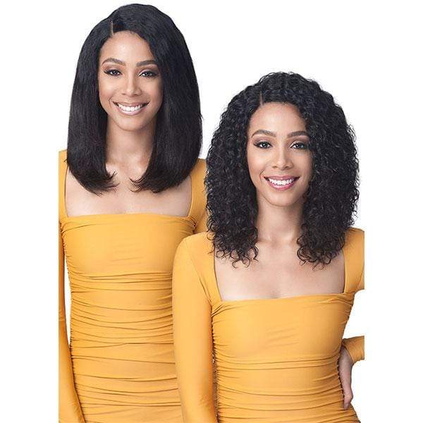 Bobbi Boss 100% Human Hair Wet & Wavy 360 Lace Wig - MHLF420 ANNIKA - Clearance - EgoWigs.com-NATURAL