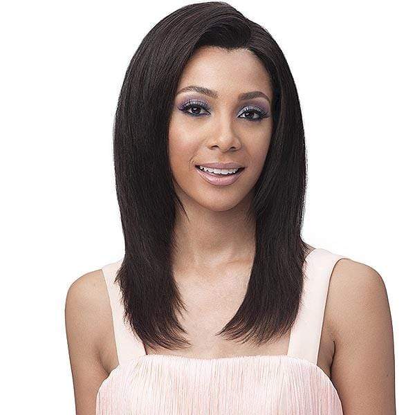 Bobbi Boss Remy Bundle Hair Full Lace Wig - BNGLWST20 STRAIGHT 20" - EgoWigs.com-NATURAL