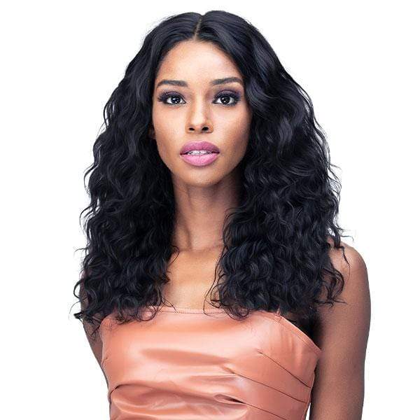 Bobbi Boss 100% Human Hair Lace Front Wig - MHLF481 LAVINA - EgoWigs.com-NATURAL