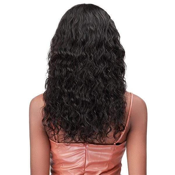 Bobbi Boss 100% Human Hair Lace Front Wig - MHLF481 LAVINA - EgoWigs.com-NATURAL