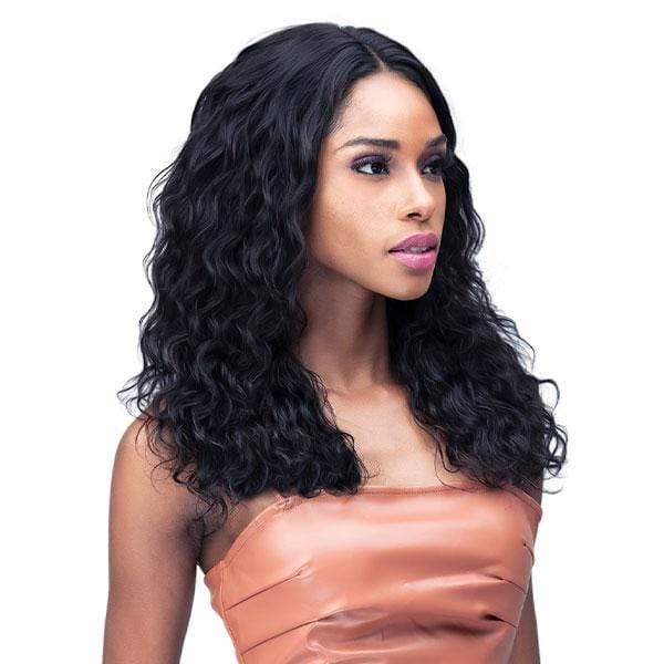 Bobbi Boss 100% Human Hair Lace Front Wig - MHLF481 LAVINA - EgoWigs.com-NATURAL