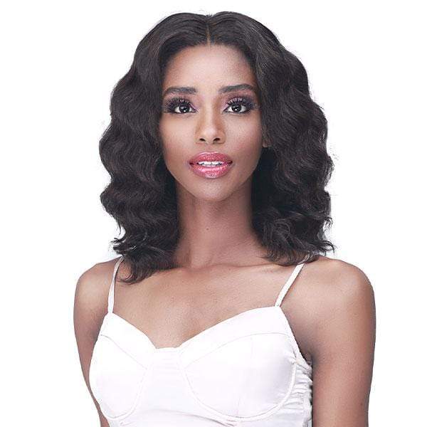 Bobbi Boss 100% Human Hair Lace Front Wig - MHLF536 VALERIE - EgoWigs.com-NATURAL