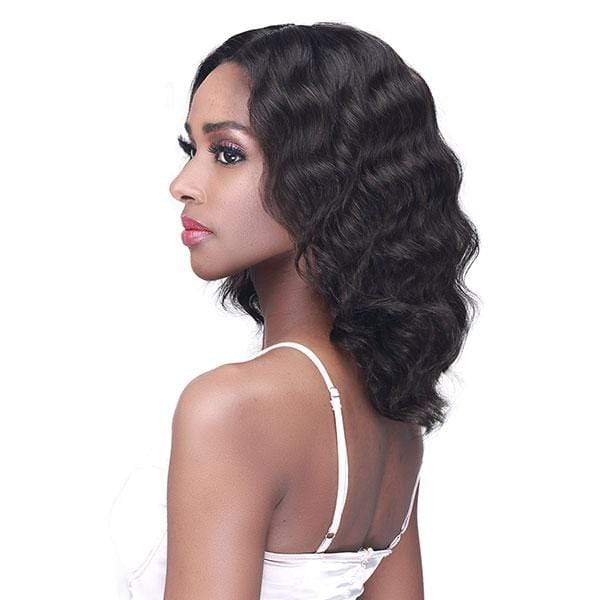 Bobbi Boss 100% Human Hair Lace Front Wig - MHLF536 VALERIE - EgoWigs.com-NATURAL