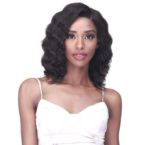 Bobbi Boss 100% Human Hair Lace Front Wig - MHLF536 VALERIE - EgoWigs.com-NATURAL