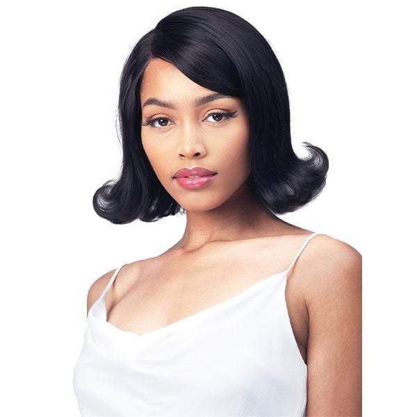 Bobbi Boss 100% Human Hair Lace Wigs Bobbi Boss 100% Unprocessed Human Hair Lace Front Wig - MHLF541 CHARLEE