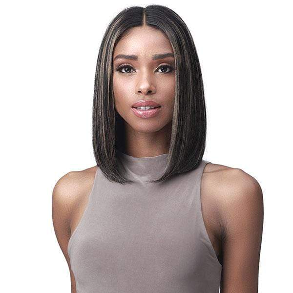 Bobbi Boss 100% Human Hair Lace Front Wig - MHLF560 EVELINA - EgoWigs.com-FHL1B/27