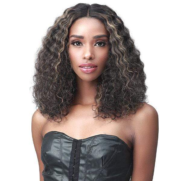 Bobbi Boss 100% Human Hair Lace Front Wig - MHLF562 KIZZIE - EgoWigs.com-FHL1B/27