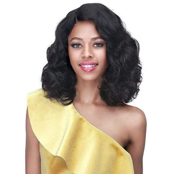 Bobbi Boss 100% Human Hair Lace Front Wig - MHLF573 ANSLEY - EgoWigs.com-NATURAL