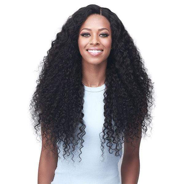 Bobbi Boss 100% Human Hair Wet&Wavy Lace Front Wig - MHLF755 PACO - EgoWigs.com-NATURAL