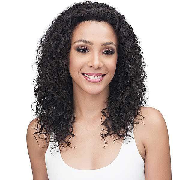 Bobbi Boss 100% Human Hair Lace Wigs Bobbi Boss 100% Unprocessed Virgin Remy Human Hair Swiss Lace Front Wig - MHLF410 EMORY