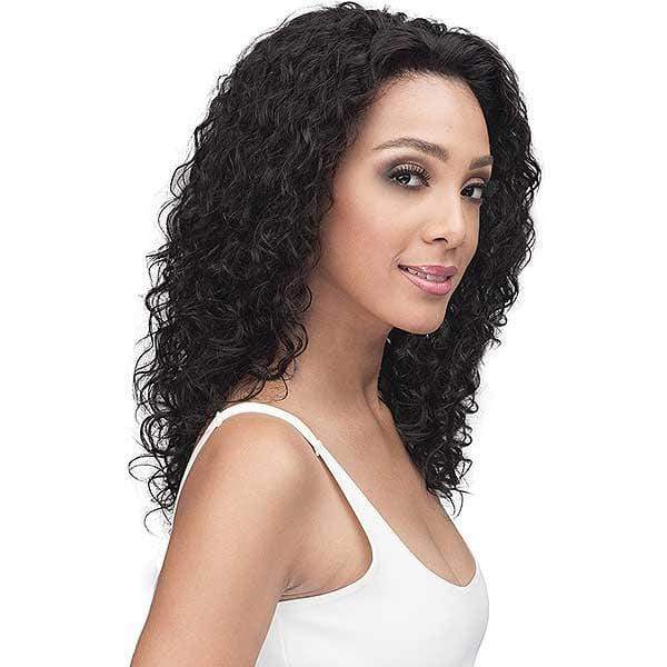 Bobbi Boss 100% Human Hair Lace Wigs Bobbi Boss 100% Unprocessed Virgin Remy Human Hair Swiss Lace Front Wig - MHLF410 EMORY