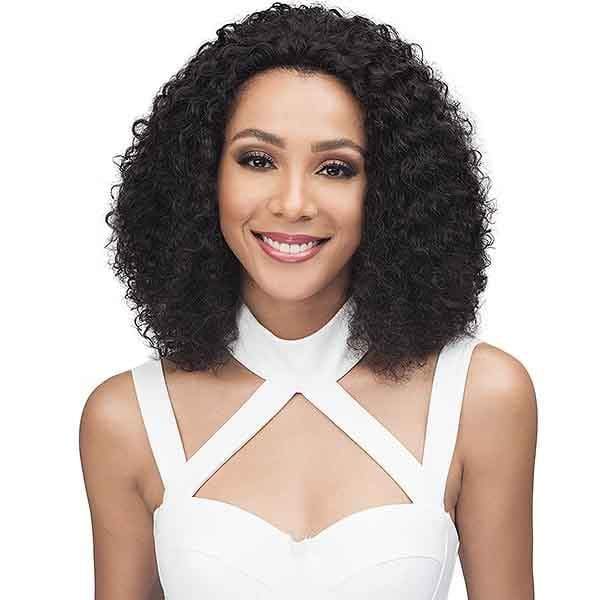 Bobbi Boss 100% Human Hair Lace Wigs Bobbi Boss 100% Unprocessed Virgin Remy Human Hair Swiss Lace Front Wig - MHLF412 RAINA