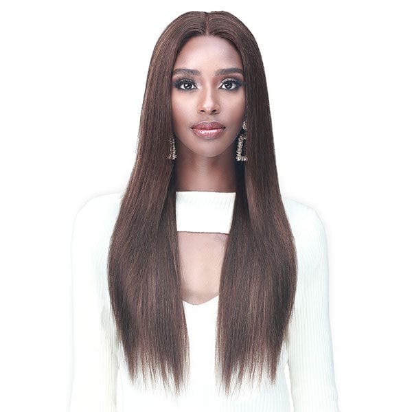 Bobbi Boss 100% Human Hair Lace Wigs Bobbi Boss 100% Virgin Remy Hair Limited Edition Lace Front Wig - MHLF911 NATURAL PERM STRAIGHT 26