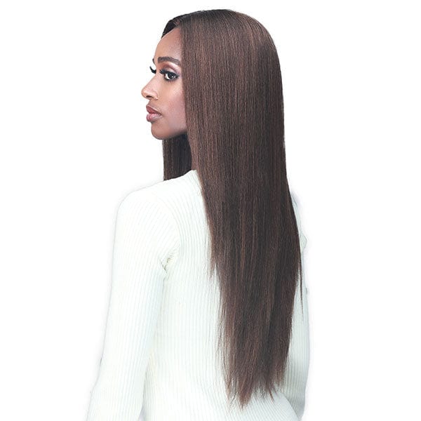 Bobbi Boss 100% Human Hair Lace Wigs Bobbi Boss 100% Virgin Remy Hair Limited Edition Lace Front Wig - MHLF911 NATURAL PERM STRAIGHT 26