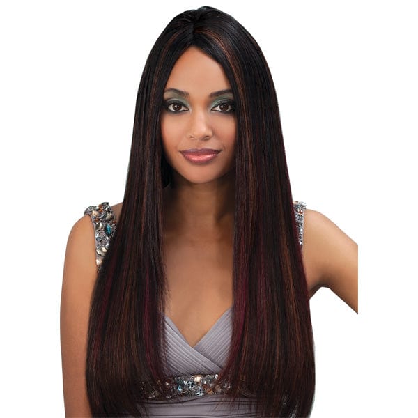 Bobbi Boss 100% Human Hair (Single Pack) Bobbi Boss Indi Remi 100% Premium Virgin Remy Hair (Single Pack) - Natural Yaki 10s"~24"