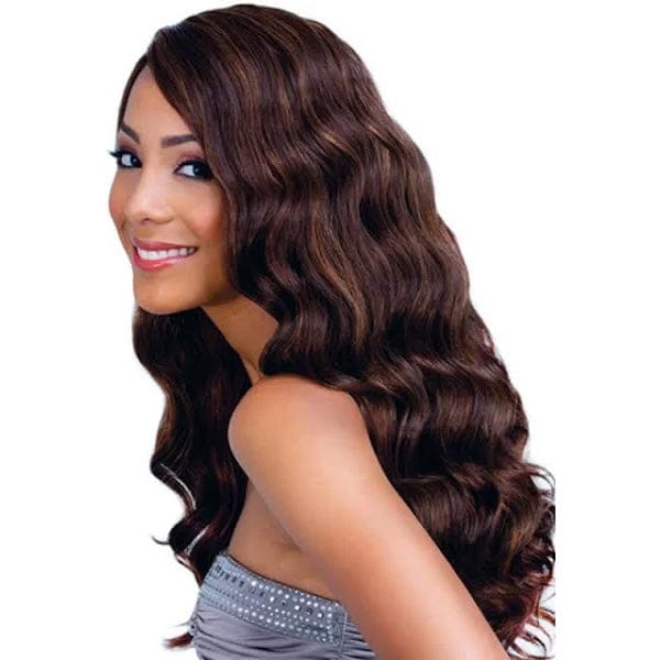 Bobbi Boss 100% Human Hair (Single Pack) Bobbi Boss Indi Remi 100% Premium Virgin Remy Hair (Single Pack) - Pacific Wave 14"~18"