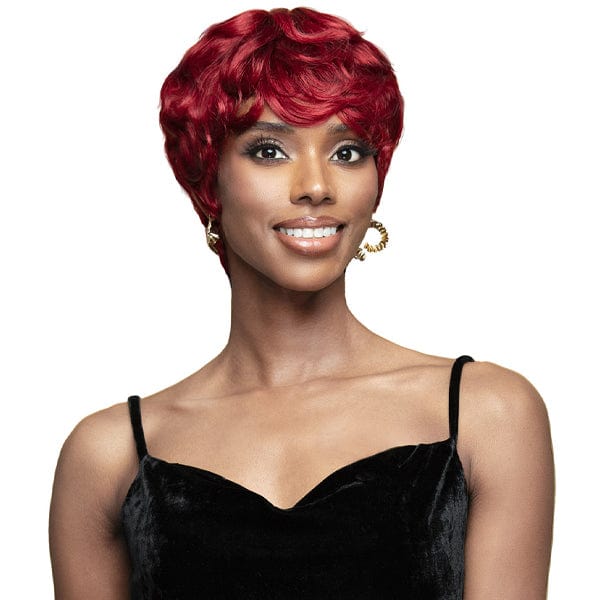 Bobbi Boss 100% Human Hair Wig - MH1414 KEISHA - EgoWigs.com