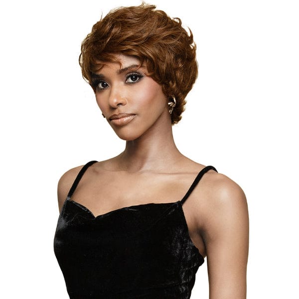 Bobbi Boss 100% Human Hair Wig - MH1414 KEISHA - EgoWigs.com