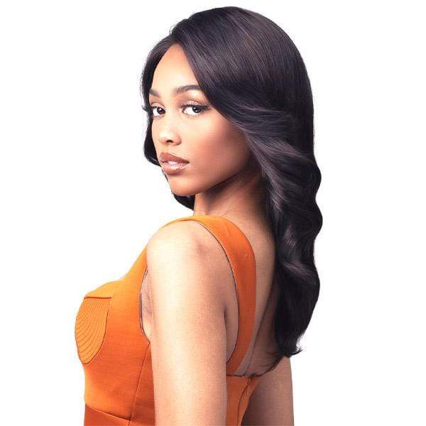 Bobbi Boss 100% Human Hair Lace Front Wig - MHLF542 TALIA - EgoWigs.com-NATURAL