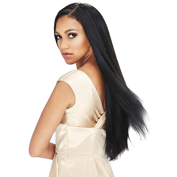 Bobbi Boss Clip on Extension Bobbi Boss Miss Origin Human Hair Blend Clip On - NAT STRAIGHT 7PCS 20