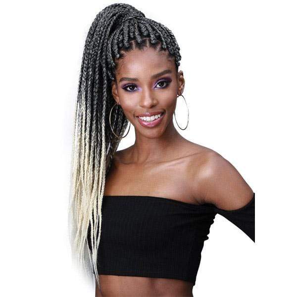 Bobbi Boss Crochet Braid Bobbi Boss 3X Pre-feathered - JUST GLAM BRAID 65" - Clearance