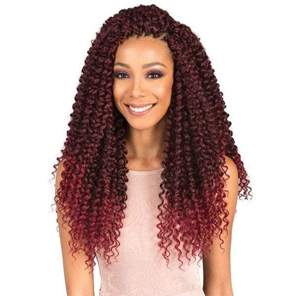 Bobbi Boss African Roots Collection Crochet Braid - BRAZILIAN WATER CURL 22" - EgoWigs.com-1