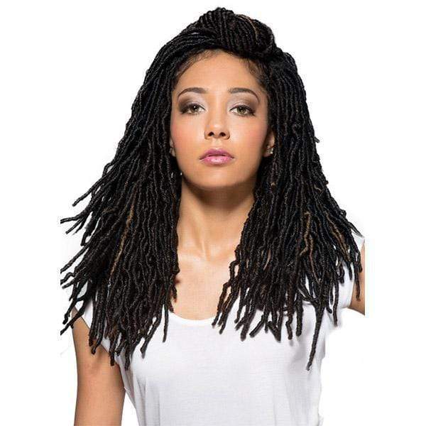 Bobbi Boss Crochet Braid Bobbi Boss African Roots Pre-Loop Braid - 2X NU LOCS 18"