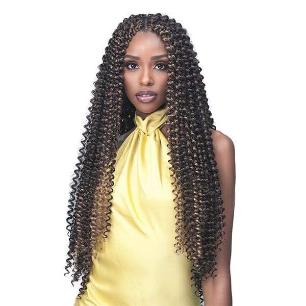 Bobbi Boss African Roots Synthetic Crochet Braid - 2X BRAZILIAN WATER CURL 20" - EgoWigs.com-1