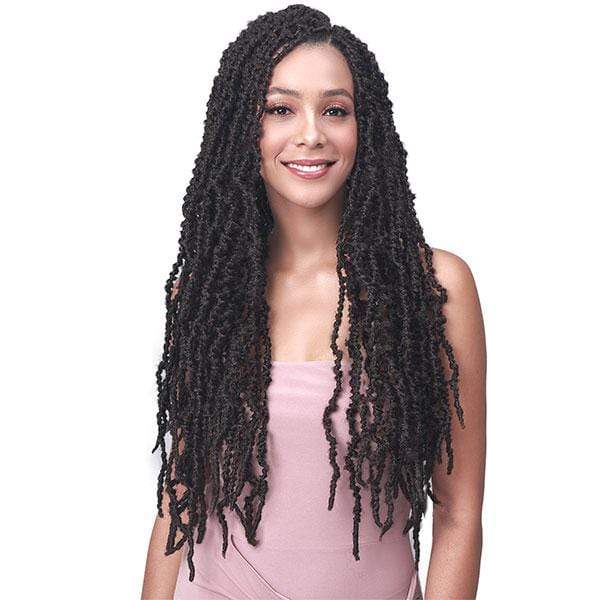 Bobbi Boss Crochet Braid Bobbi Boss Butterfly Locs Pre-Loop Crochet Braid - NU LOCS DISTRESSED STYLE 24"