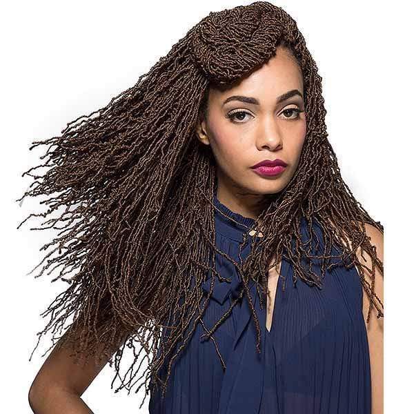 Bobbi Boss Crochet Braid Bobbi Boss Crochet Braid - MICRO LOCS 18" - Clearance