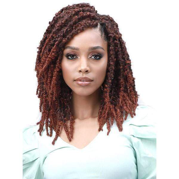 Bobbi Boss Crochet Braid Bobbi Boss Pre-Loop Crochet Braid - 3X CALIF. BUTTERFLY LOCS 10"