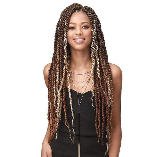 Bobbi Boss Crochet Braid Bobbi Boss Pre-Stretched Crochet Braid - JAMAICA BRAID 24" 3X