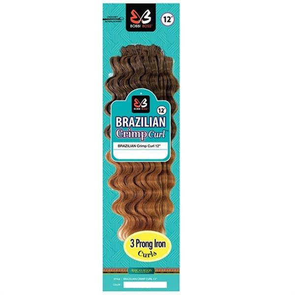 Bobbi Boss Crochet Braid Bobbi Boss Synthetic Braid - BRAZILIAN CRIMP CURL 12"-18"