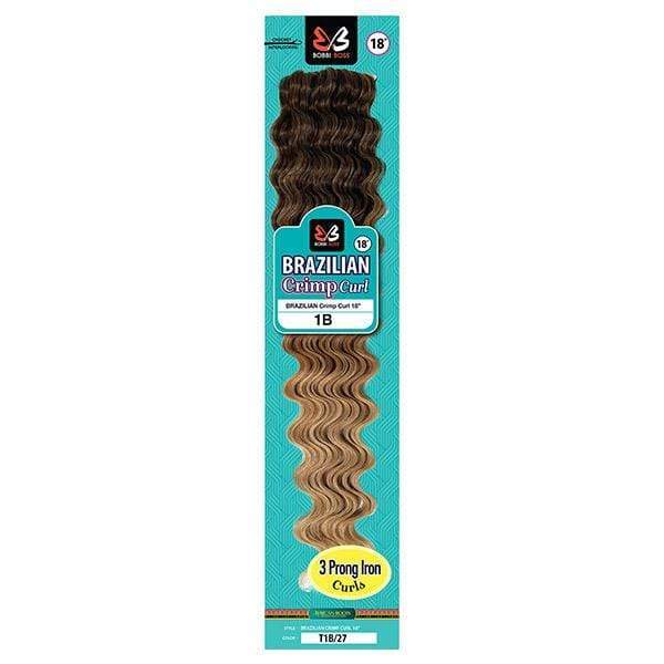 Bobbi Boss Crochet Braid Bobbi Boss Synthetic Braid - BRAZILIAN CRIMP CURL 12"-18"