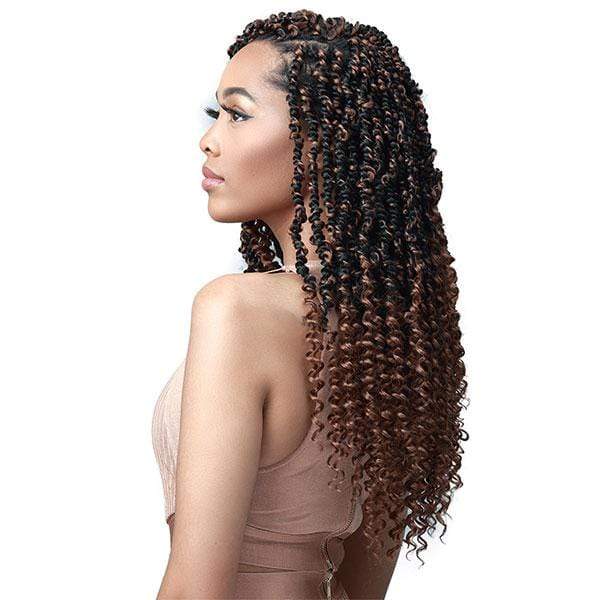 Bobbi Boss Crochet Braid Bobbi Boss Synthetic Crochet Braid - 2X KNOTLESS PASSION TWIST 18