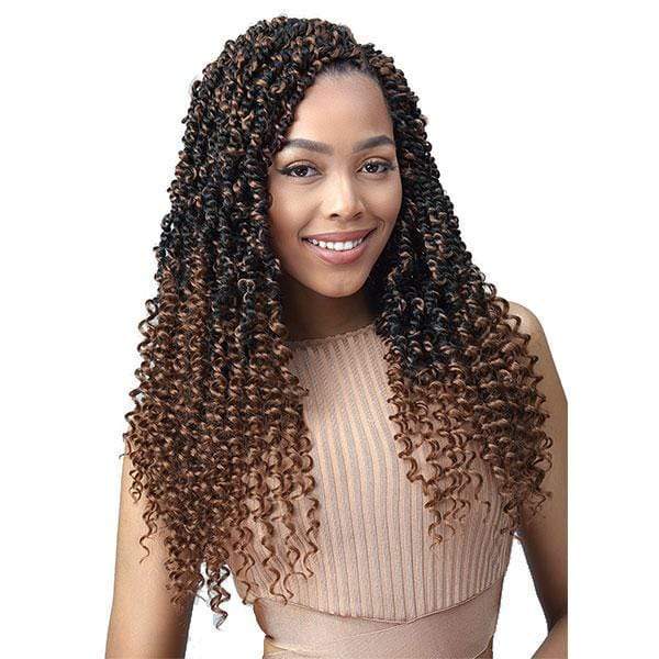 Bobbi Boss Crochet Braid Bobbi Boss Synthetic Crochet Braid - 2X KNOTLESS PASSION TWIST 18