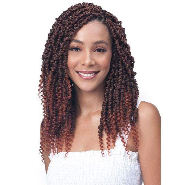 Bobbi Boss Crochet Braid Bobbi Boss Synthetic Crochet Braid - 2X NU LOCS SPRING TWIST 14" - Clearance