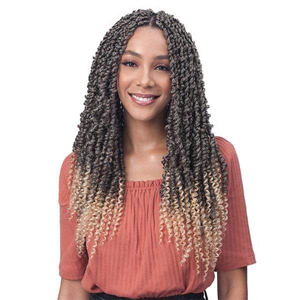 Bobbi Boss Crochet Braid Bobbi Boss Synthetic Crochet Braid - 2X NU LOCS SPRING TWIST 18" - Clearance