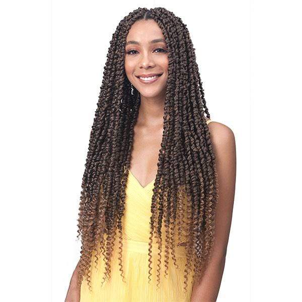 Bobbi Boss Crochet Braid Bobbi Boss Synthetic Crochet Braid - 2X NU LOCS SPRING TWIST 26"