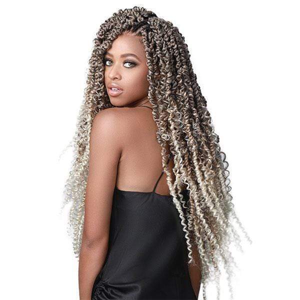 Bobbi Boss Crochet Braid Bobbi Boss Synthetic Crochet Braid - 3X PASSION TWIST BOHO STYLE 24" - Clearance