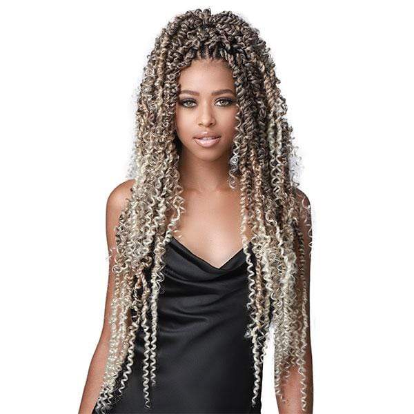 Bobbi Boss Crochet Braid Bobbi Boss Synthetic Crochet Braid - 3X PASSION TWIST BOHO STYLE 24" - Clearance