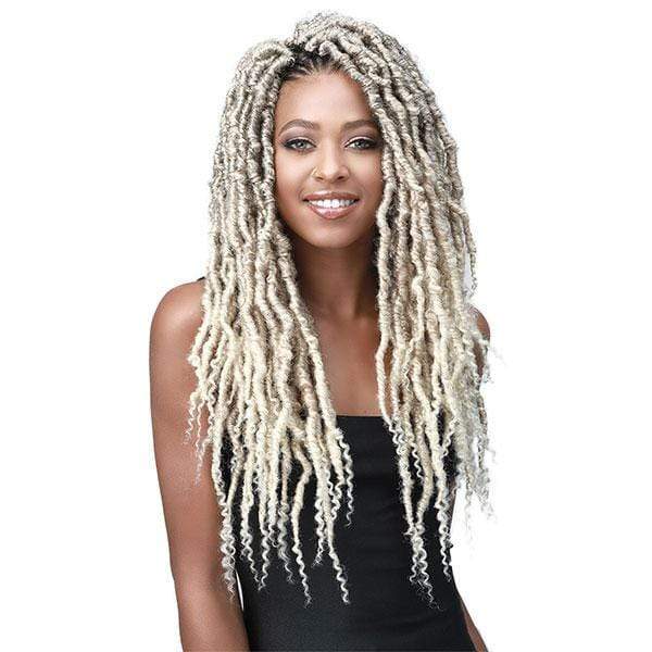 Bobbi Boss Crochet Braid Bobbi Boss Synthetic Crochet Braid - MESSY FAUX LOCS CURLY TIPS 18