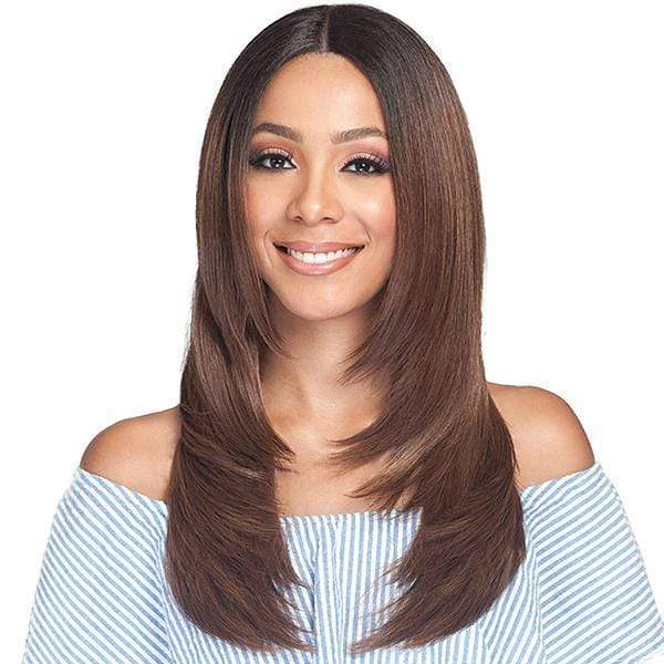 Bobbi Boss Premium Synthetic Deep Part Lace Front Wig - MLF367 CHARLOTTE - Clearance - EgoWigs.com-1