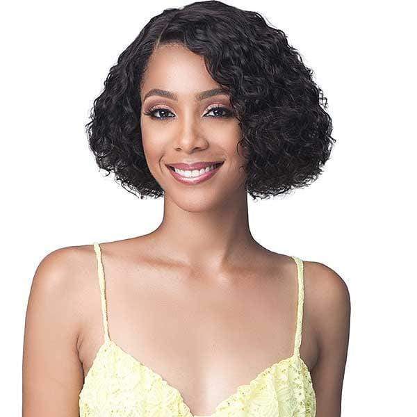 Bobbi Boss Remi Hair 3.5" Deep Part Lace Front Wig - MHLF421 WATER CURL 10 - EgoWigs.com-NATURAL