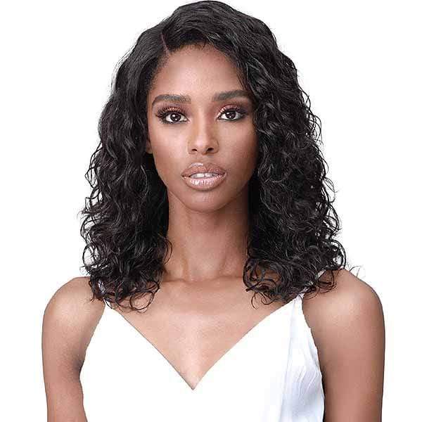 Bobbi Boss 100% Unprocessed Human Hair Lace Wig - MHLF415 ALIZE - Clearance - EgoWigs.com-NATURAL