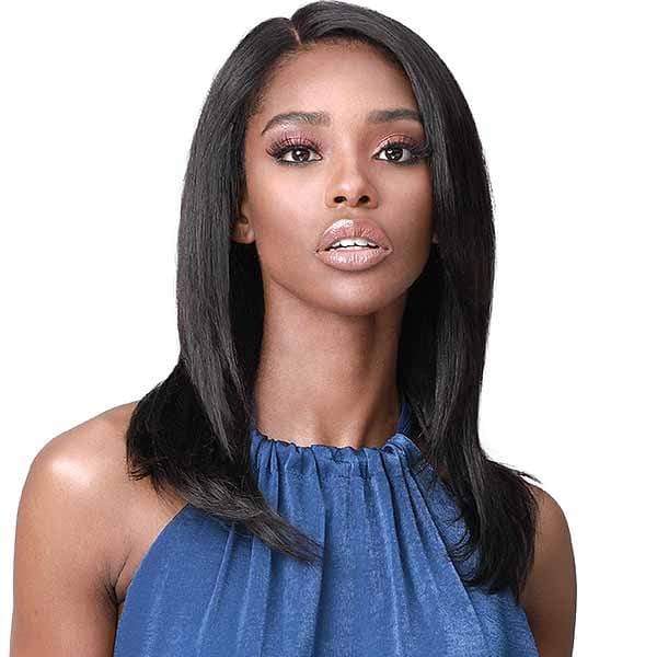 Bobbi Boss 100% Unprocessed Human Hair Lace Wig - MHLF417 DEJAH - Clearance - EgoWigs.com-NATURAL