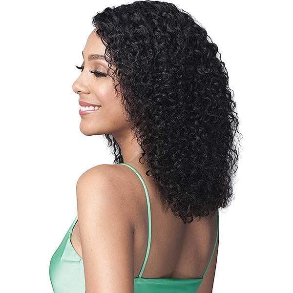 Bobbi Boss 100% Unprocessed Remi Hair 4.5" Deep Part Lace Front Wig - MHLF418 BESSIE - Clearance - EgoWigs.com-NATURAL