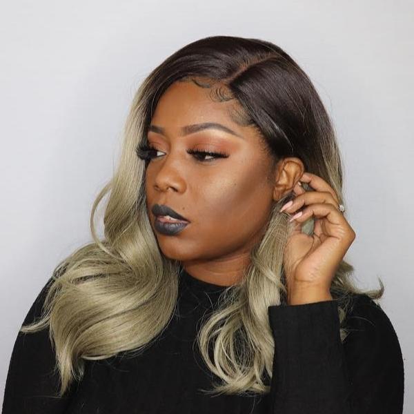 Bobbi Boss Premium Synthetic Deep Part Lace Front Wig - MLF352 DRAYA - Clearance - EgoWigs.com-1